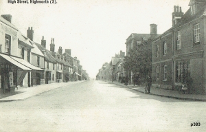 Highworth Postcard 383