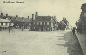 Highworth Postcard 396