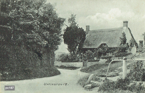 Uffington Postcard 187