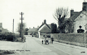 Uffington Postcard 366