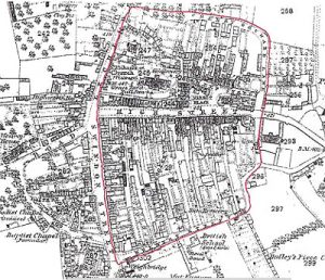 Early Highworth Map