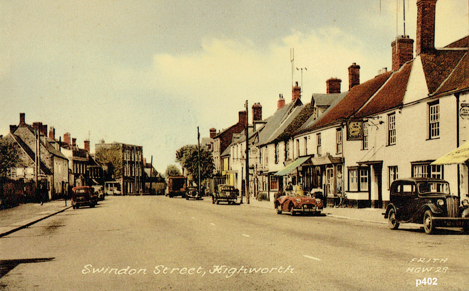 Swindon Street, Highworth